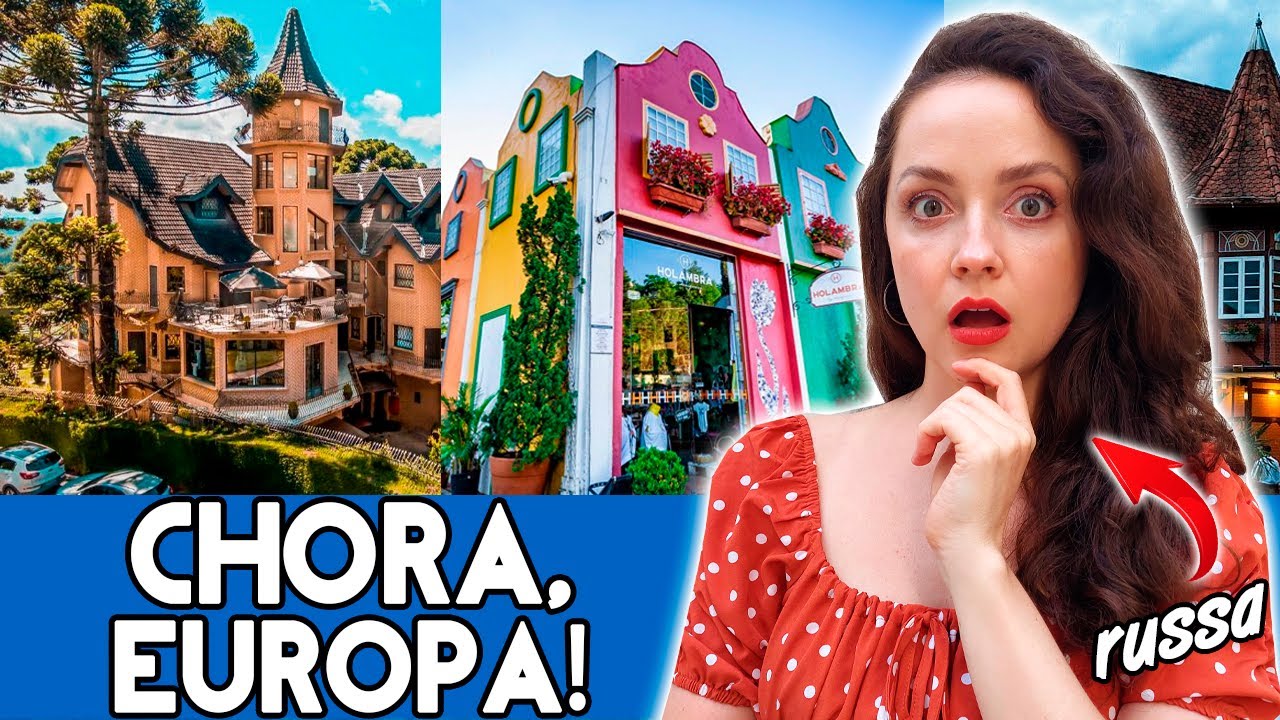 10 CIDADES EUROPEIAS E APAIXONANTES QUE FICAM NO BRASIL