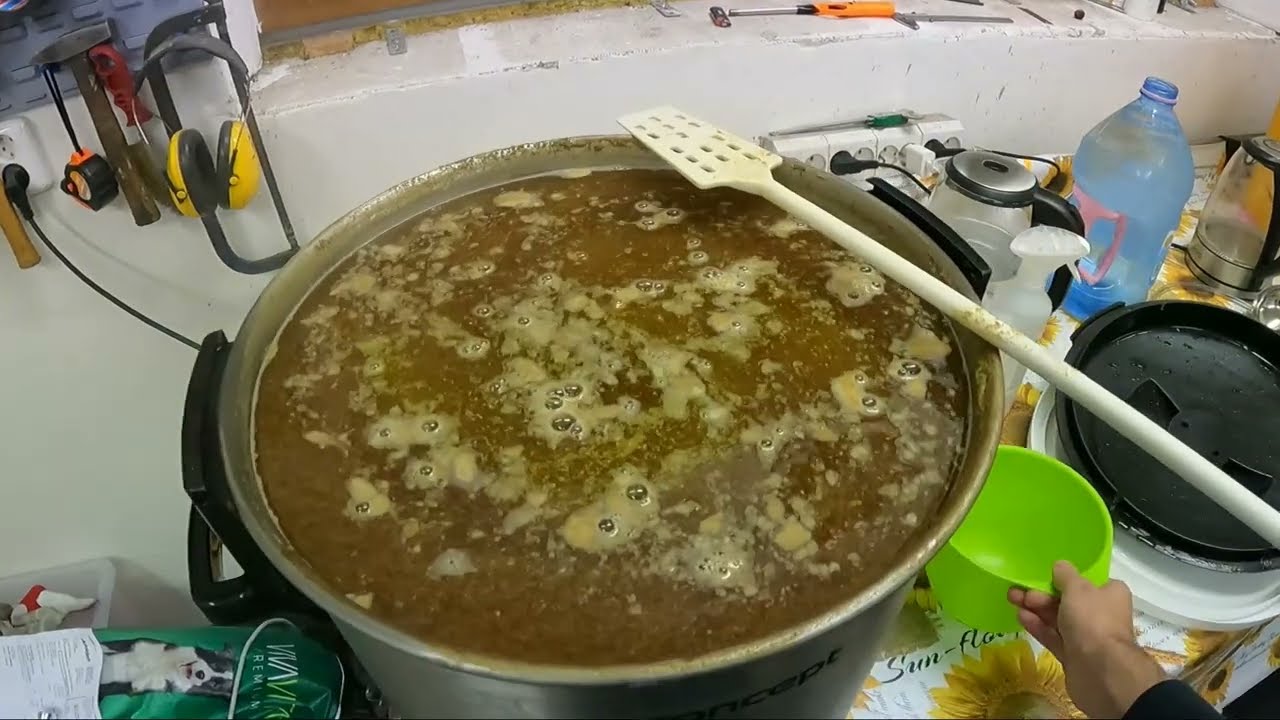 Vaření vánočního piva - Štědrovečerní pivák 🍺