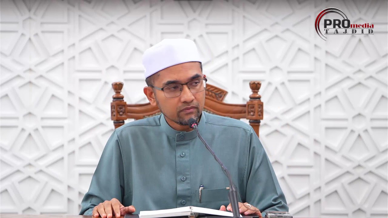 (🔴LIVE) 09-03-2026 Profesor Dr Muhamad Rozaimi Ramle: Peringatan Akhirat Dalam Al-Quran