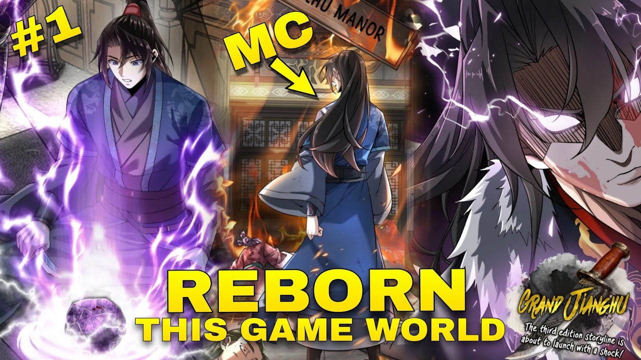 [#1] He Transmigrated This Game World | but Reborn Demon Lord Body Sect Leader | Explain in Hindi