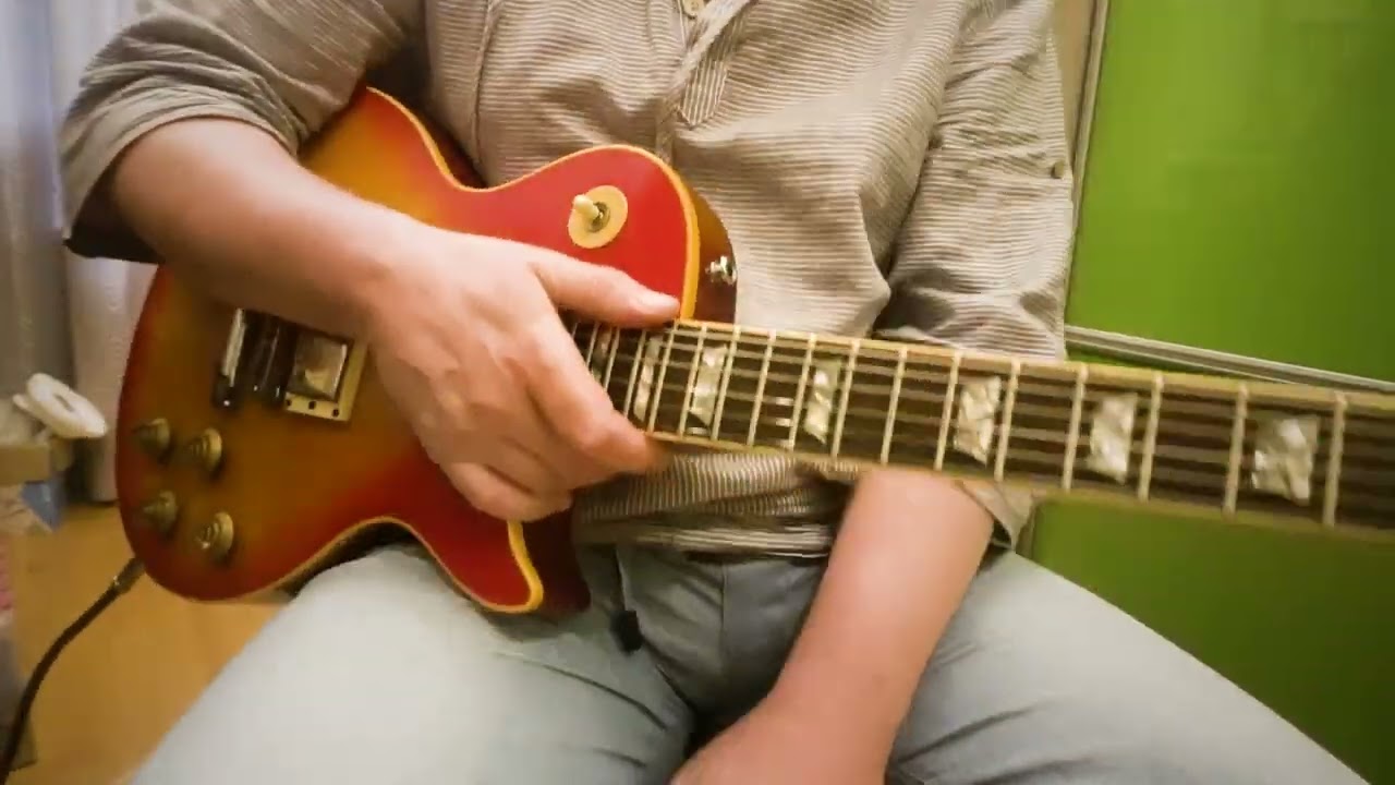 Струнодер 3.0  - Gibson Les Paul Standard 1978