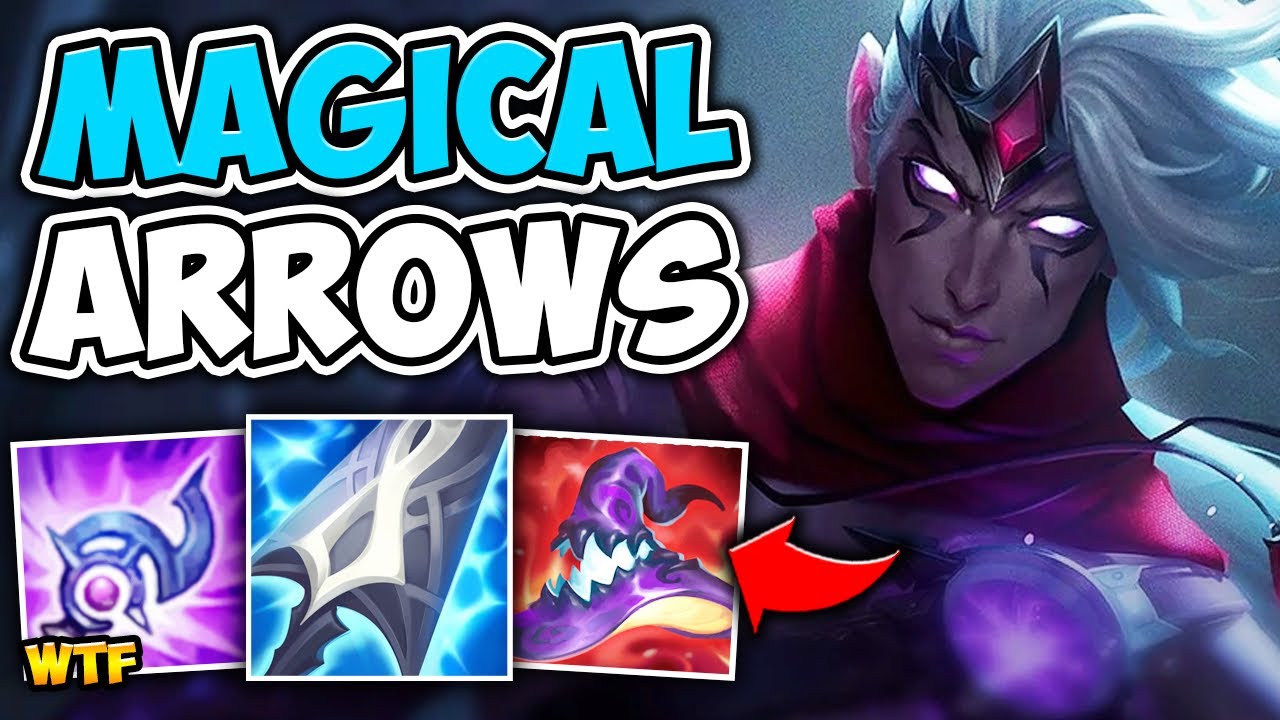 THIS KOREAN HYBRID VARUS TURNS HEALTH BARS TO DUST!! (MAGICAL ARROWS) - League of Legends