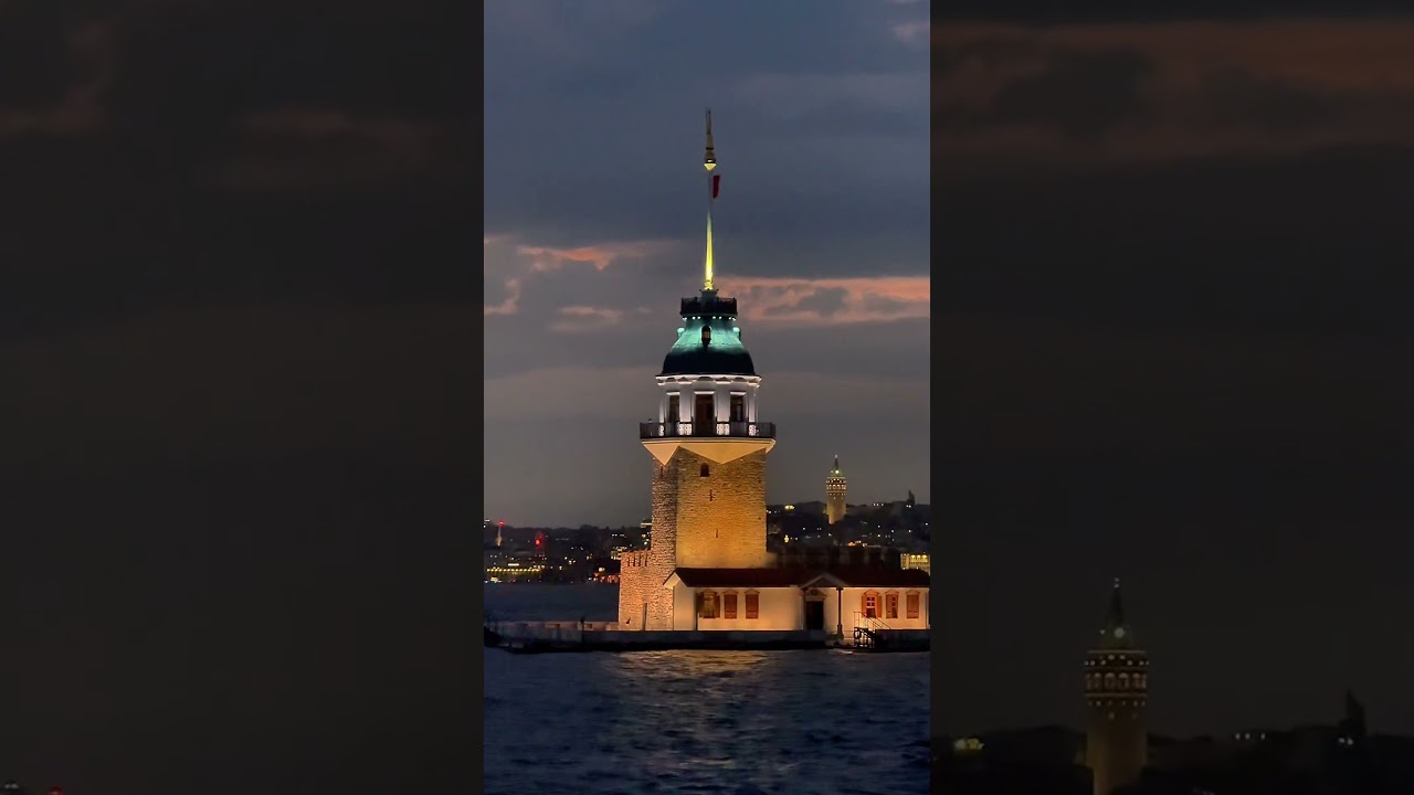 📍Üsküdar, Kız Kulesi 