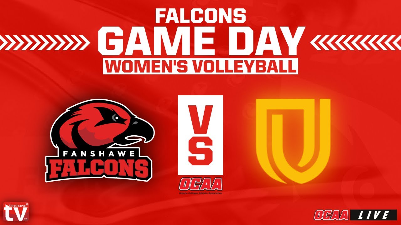 OCAA Women's Volleyball 🏐 Cambrian @ Fanshawe [2025/11/22]