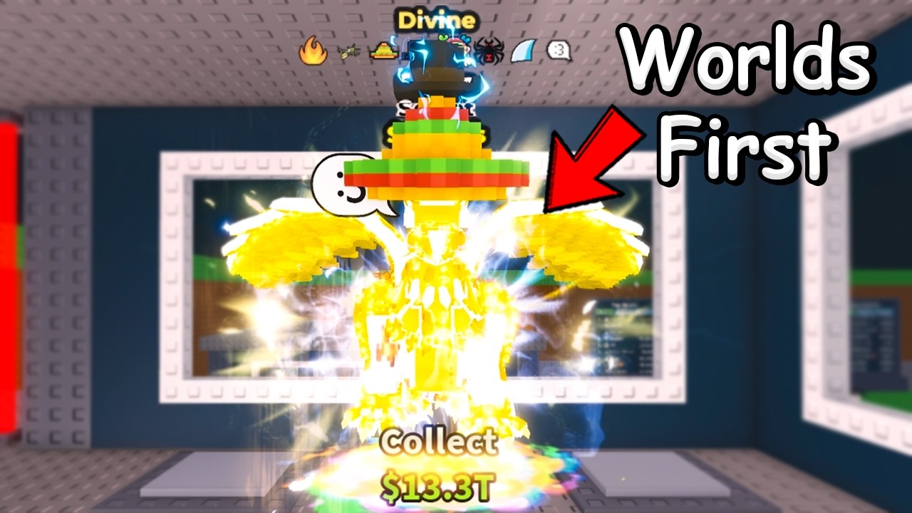 I Got NEW RAREST Divine GRIFFIN In Roblox Steal A Brainrot...