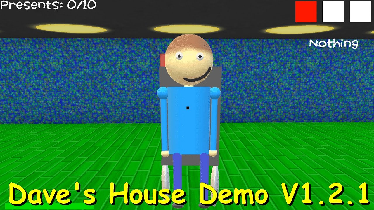 Dave's House Demo V1.2.1 Gameplay