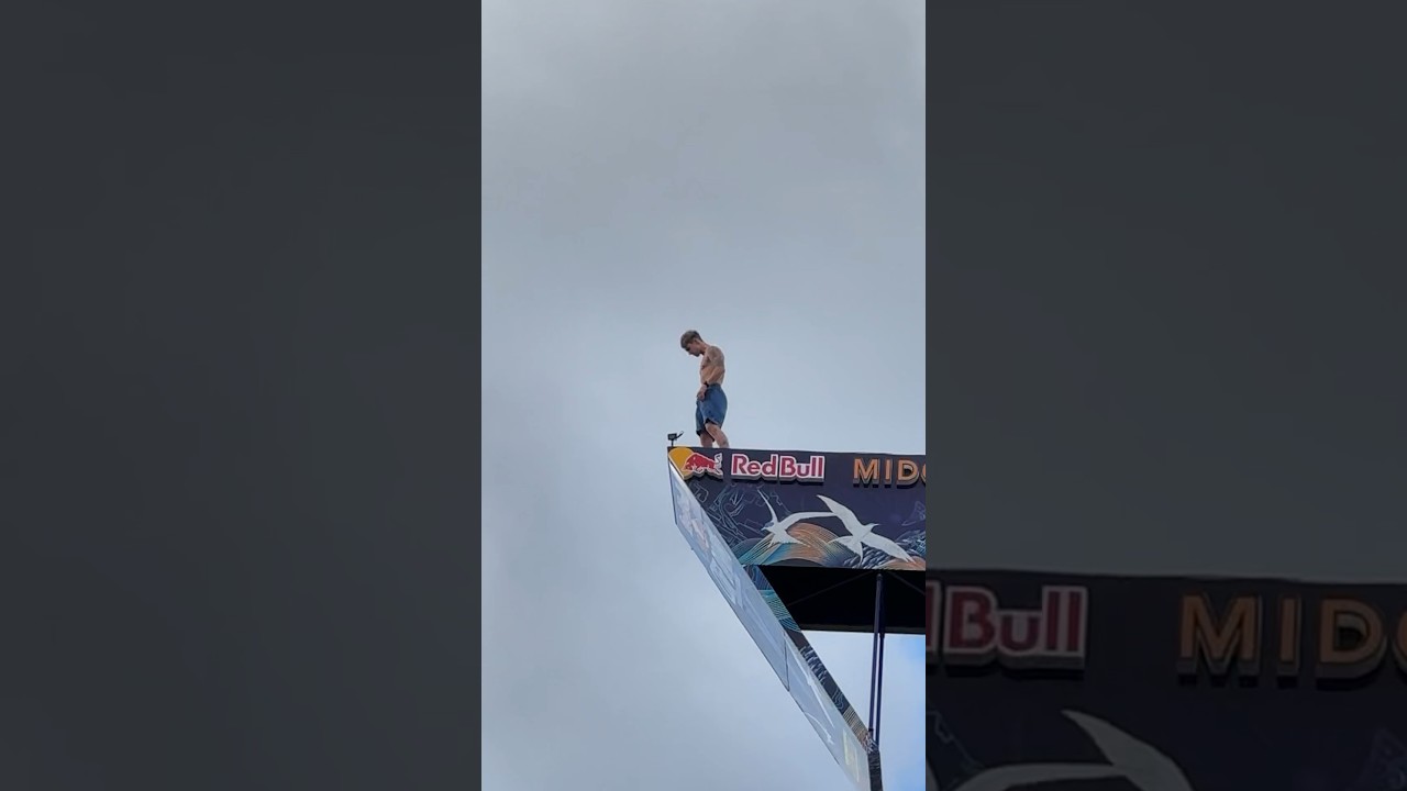 RedBull let us jump the 27 METER!