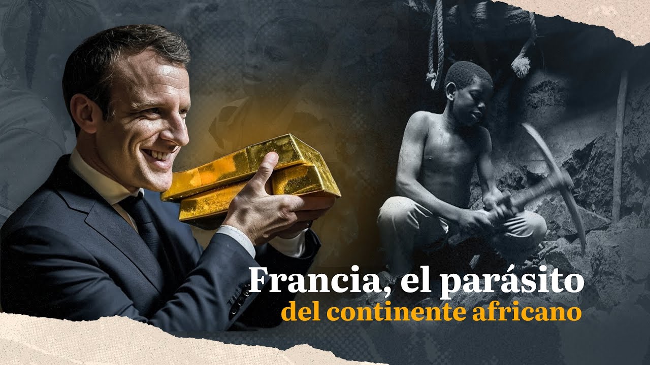 Francia, el parásito del continente africano