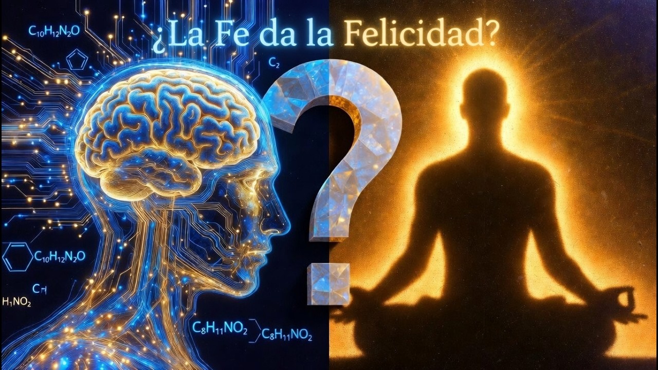 Los CREYENTES son más FELICES?  