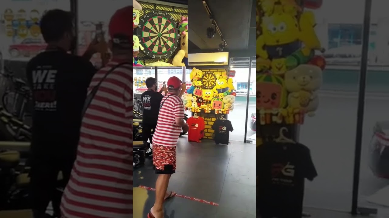 Winning a prize right after buying escooter 