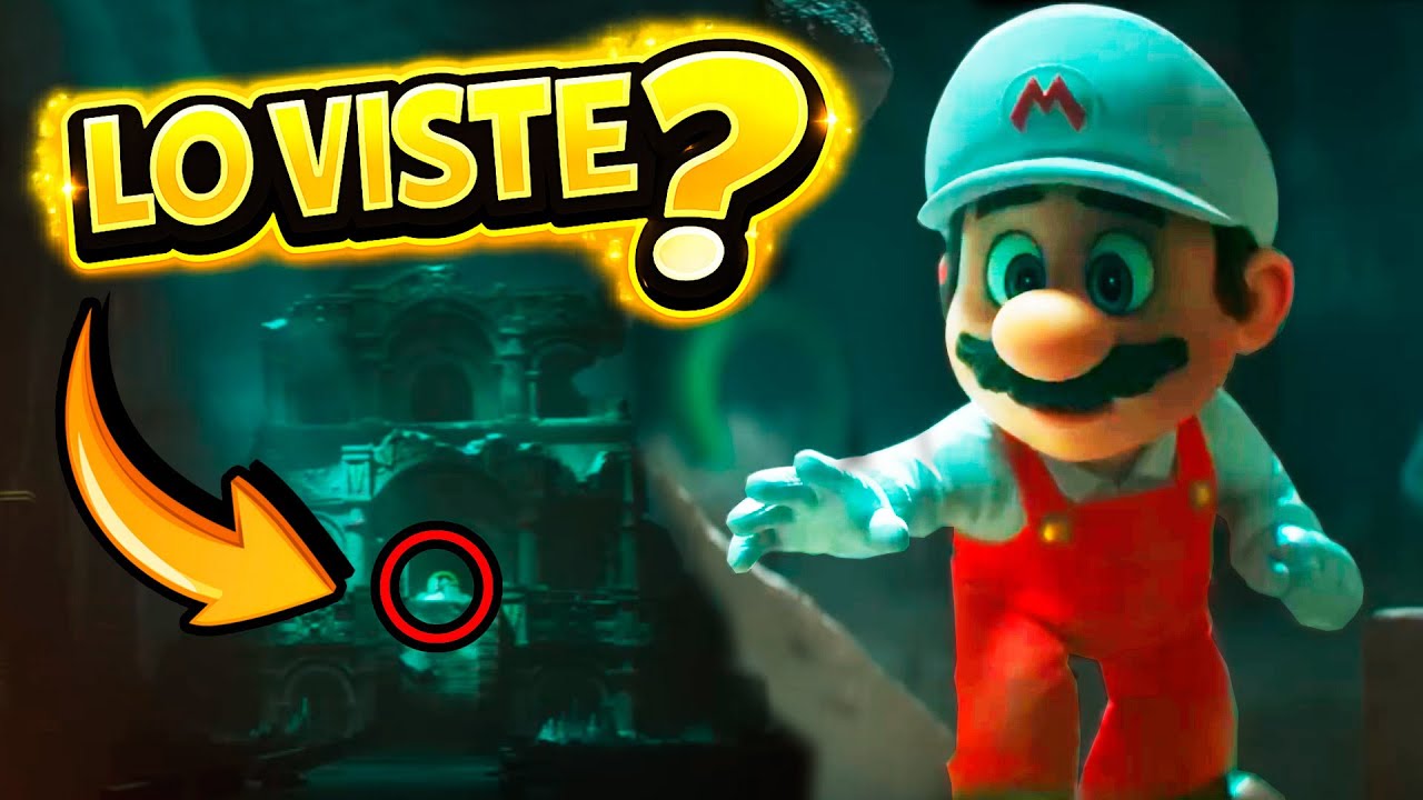 SECRETOS y CURIOSIDADES de Mario Galaxy La Película | Trailer 2