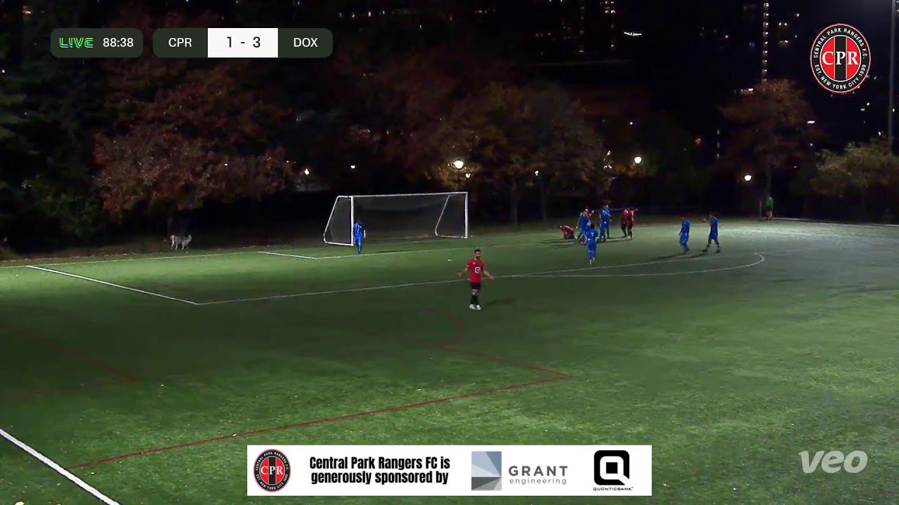 Central Park Rangers v Doxa SC