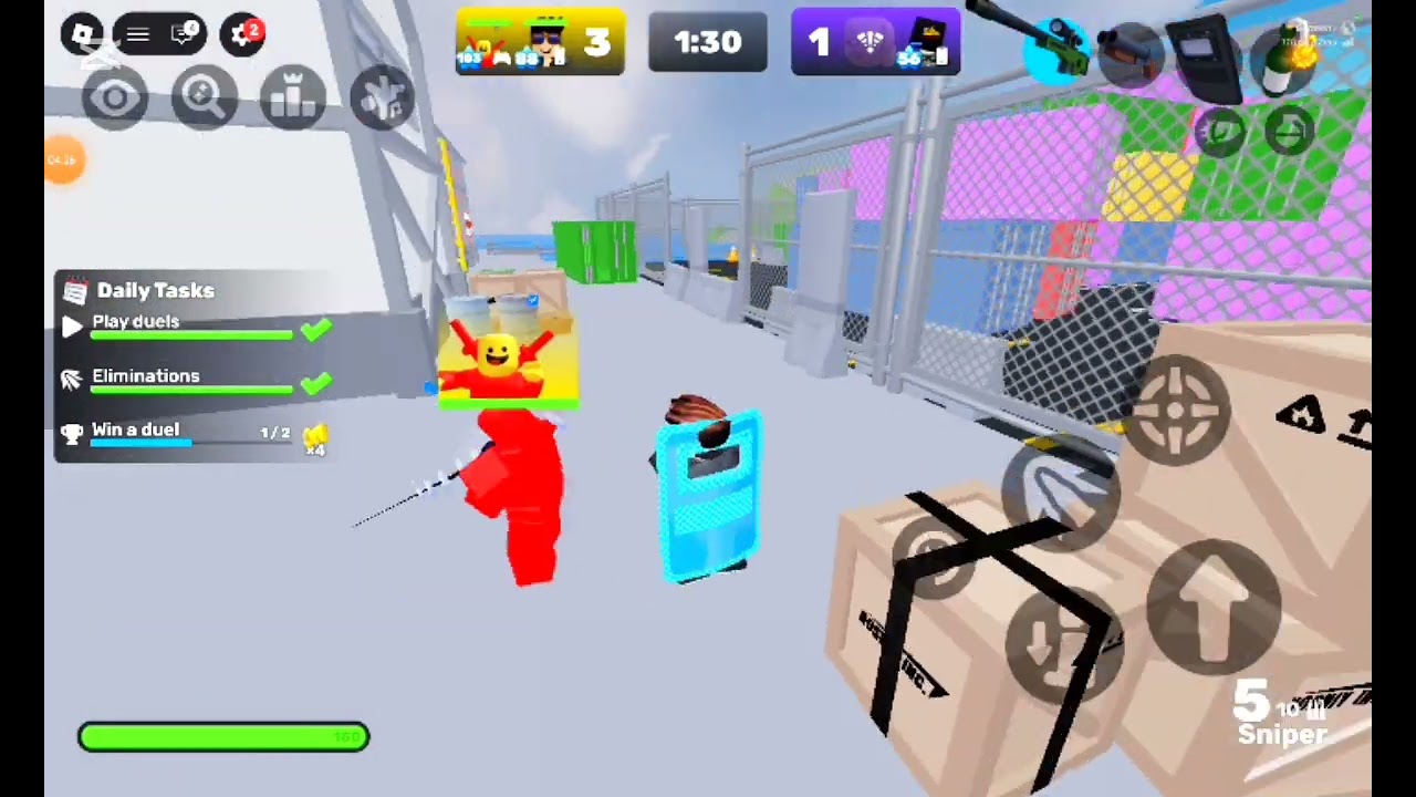 *CEA*Mai Tare VICTORIE de pe Roblox Rivals