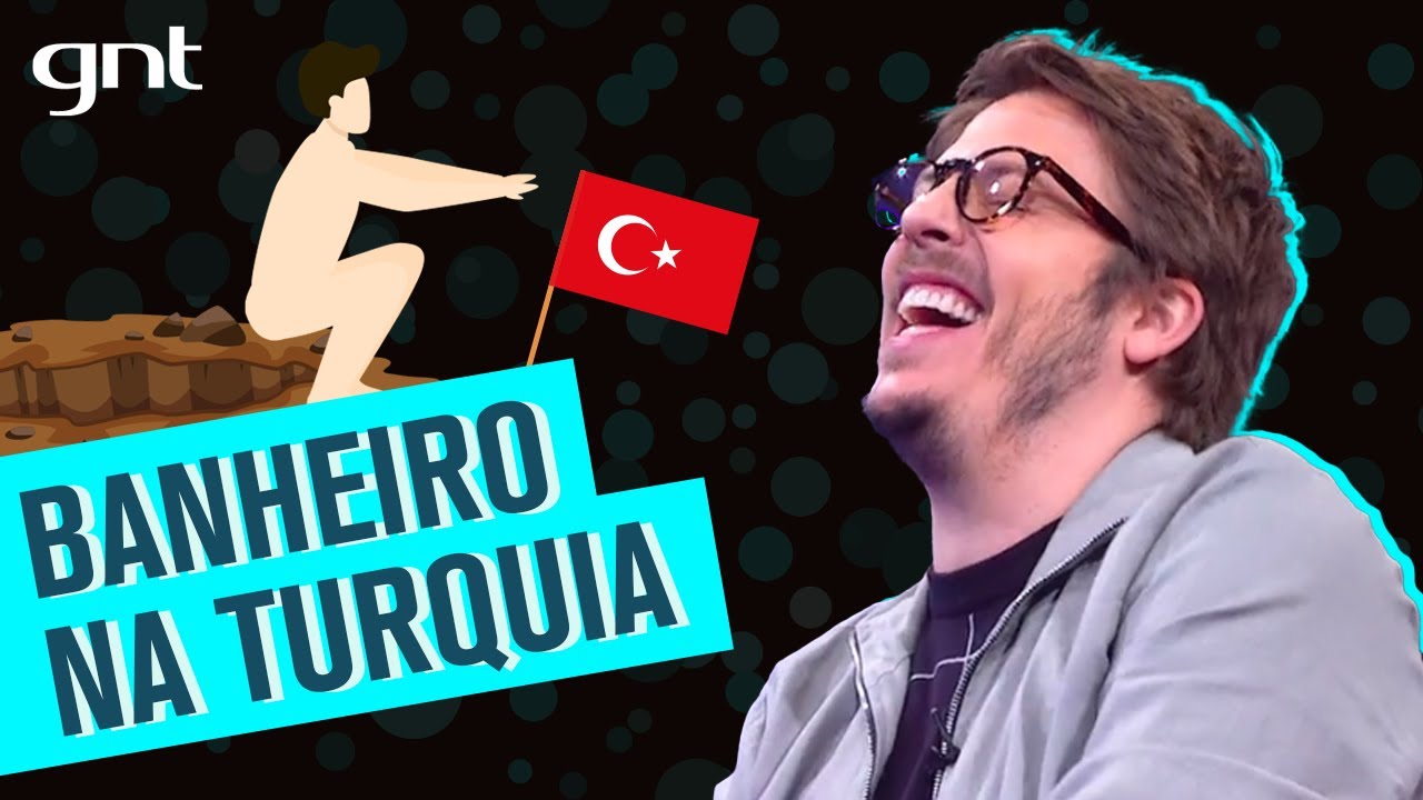 Histórias da Plateia: a saga do brasileiro no banheiro turco | Que História É Essa, Porchat?