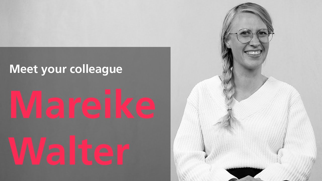 Referentin Berufliche Bildung Mareike Walter: Sorgt mit schlechten Witzen für gute Stimmung.