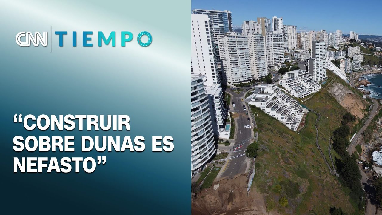 Socavón en Viña del Mar: Doctor en Gestión Ambiental analizó los efectos | CNN Tiempo