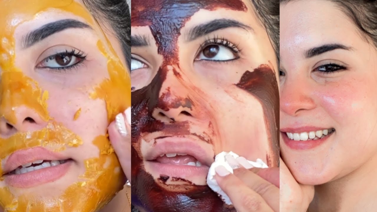 عرسك قرب و وجهك حالتو جبت ليك اقوى روتين اسبوعي للبشرة ضد(حبوب،مسامات،كلف)يخليها صافية حليب كتشقشق