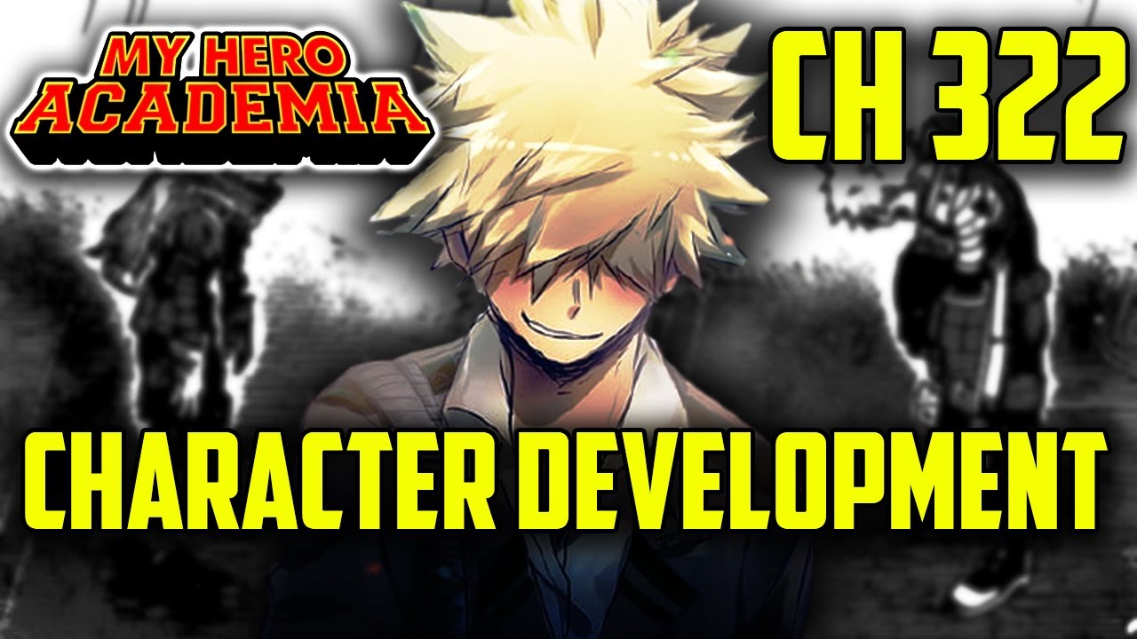 Page-by-Page | My Hero Academia Chapter 322 Review
