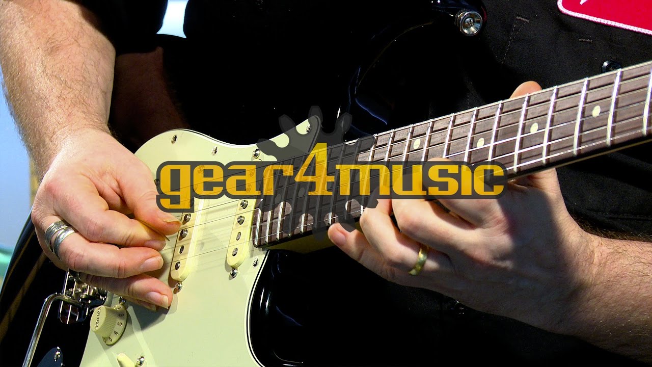 Fender American Pro Stratocaster Demo