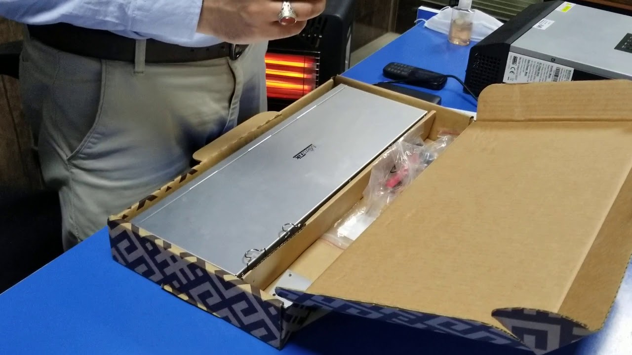 Mikrotik RB 1100AHX4 Dude Edition unboxing