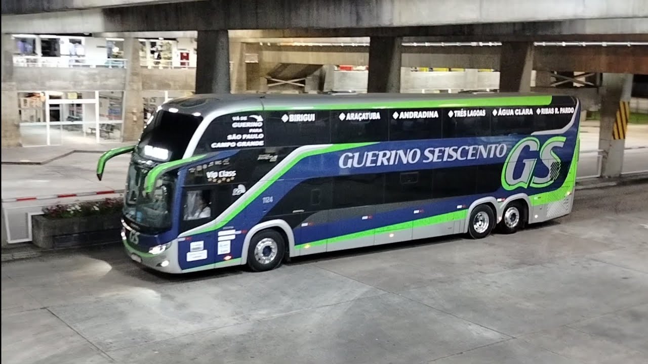 Movimento de Ônibus 40 - Rodoferroviária de Curitiba - PR