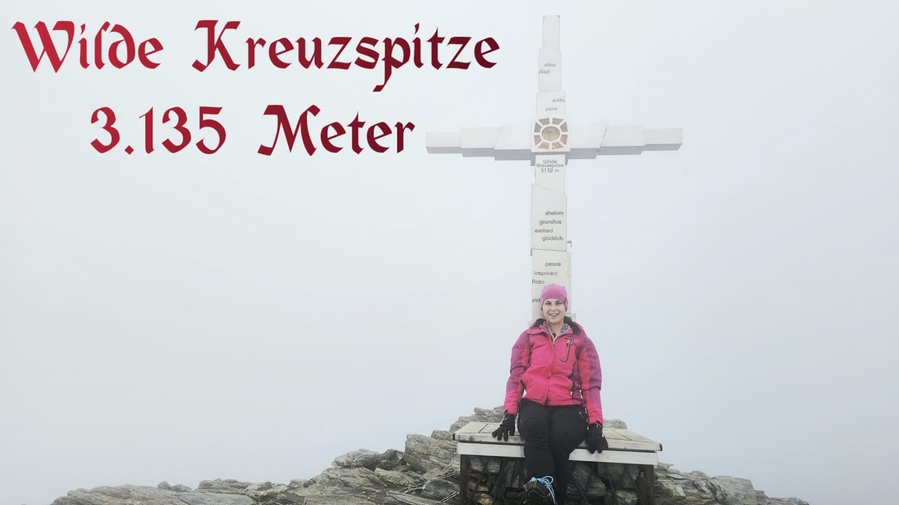 Wilde Kreuzspitze (3.135 Meter) - Ein leichter 3000er - Zillertaler Alpen ( Pfunderer Berge)