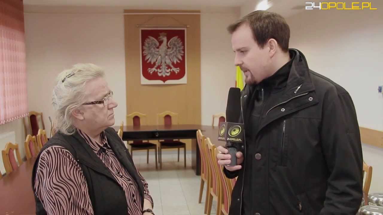 Przewodnicząca Rady Gminy wspomina Dietera Przewdzinga [www.24opole.pl]