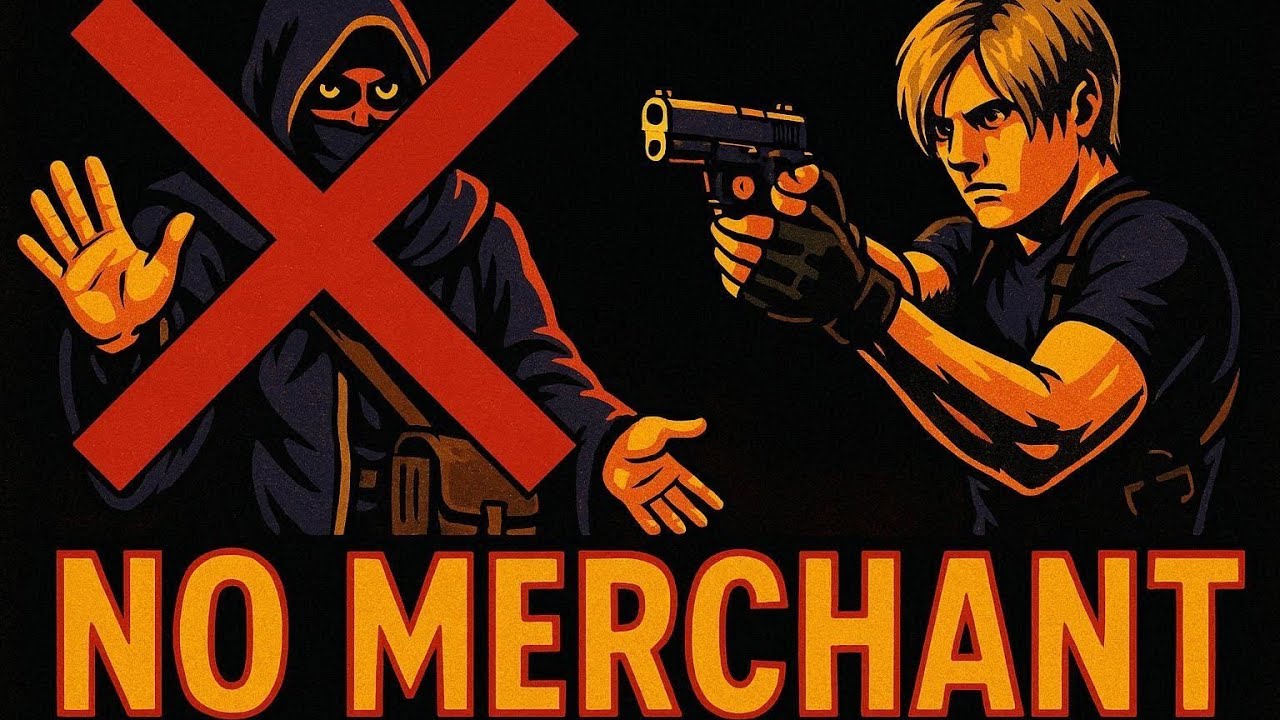 I Beat Resident Evil 4 Without Ever Buying Anything 🧿 (Merchant-Free Challenge)