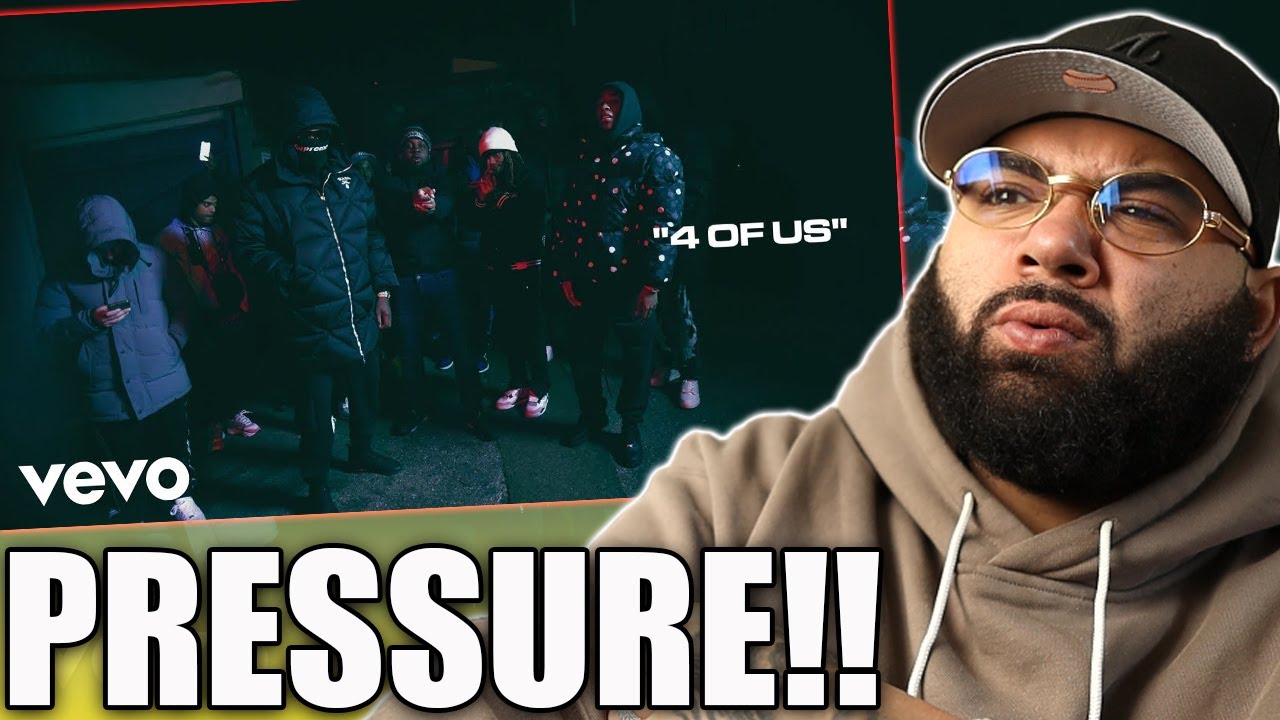 TOO COLD!!! CLAVISH - 4 Of Us (Official Video) ft. Youngs Teflon, Rimzee, Tiny Boost - REACTION