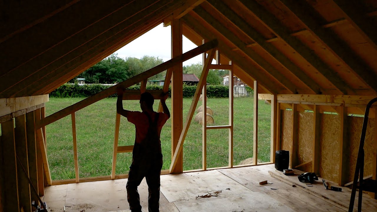 Cum sa construiești o căsuța de lemn DIY | Ep09 | Tiny House Wood