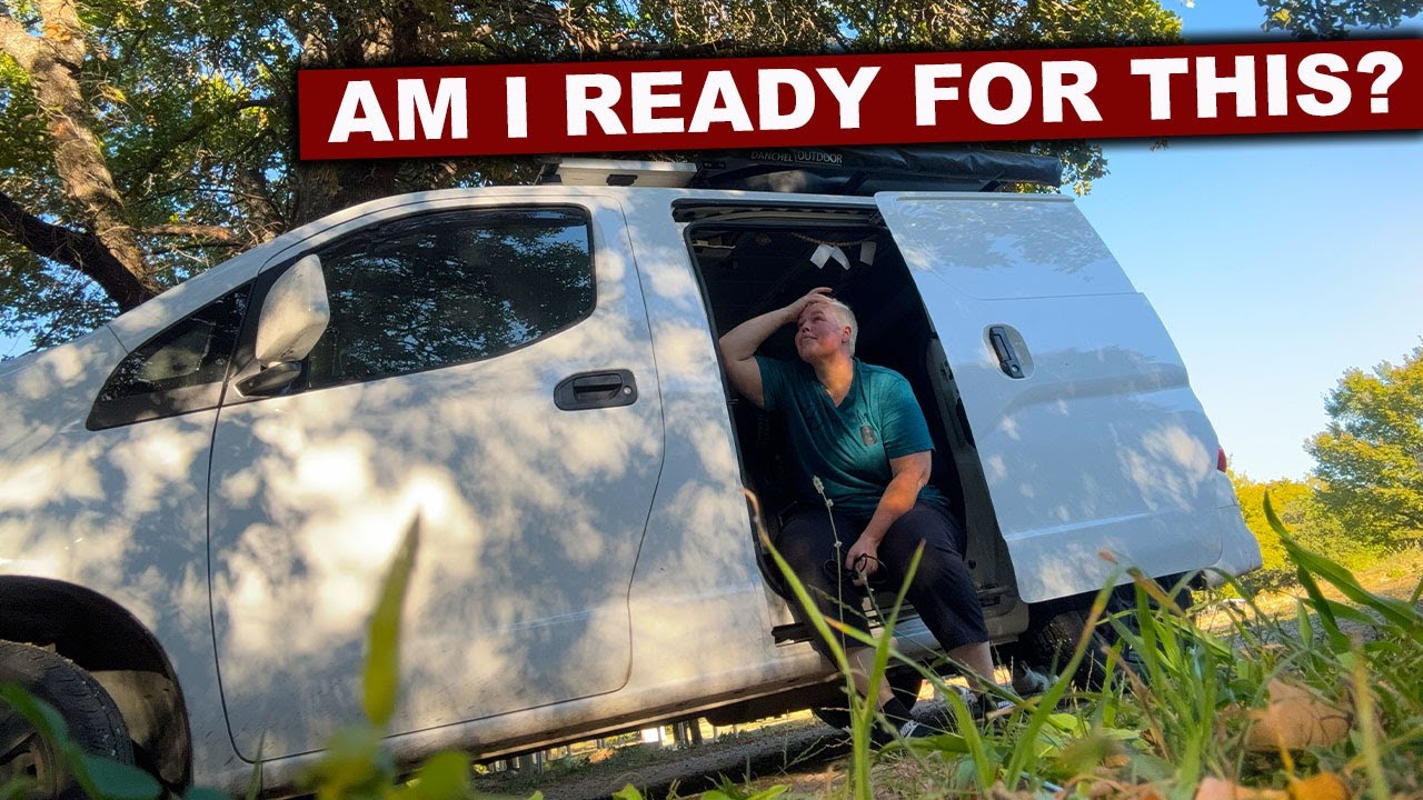 Vanlife Challenges Getting Ready For Another SOLO Adventure | Am I Ready For This?