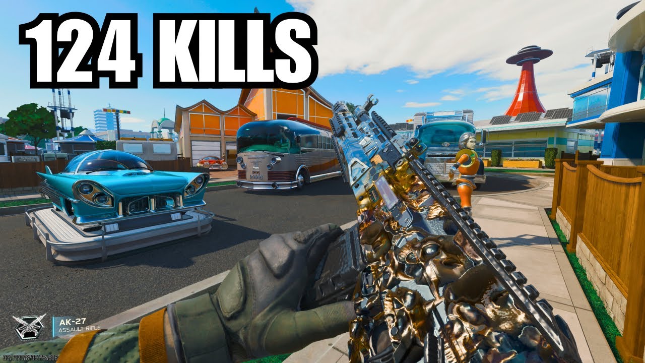 AK-27 CARNAGE on NUKETOWN!! | Black Ops 7 Gameplay