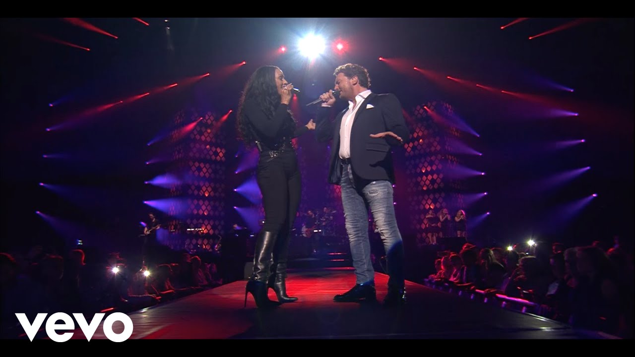 Tino Martin - When You Tell Me that You Love Me (Live in de HMH) ft. Glennis Grace