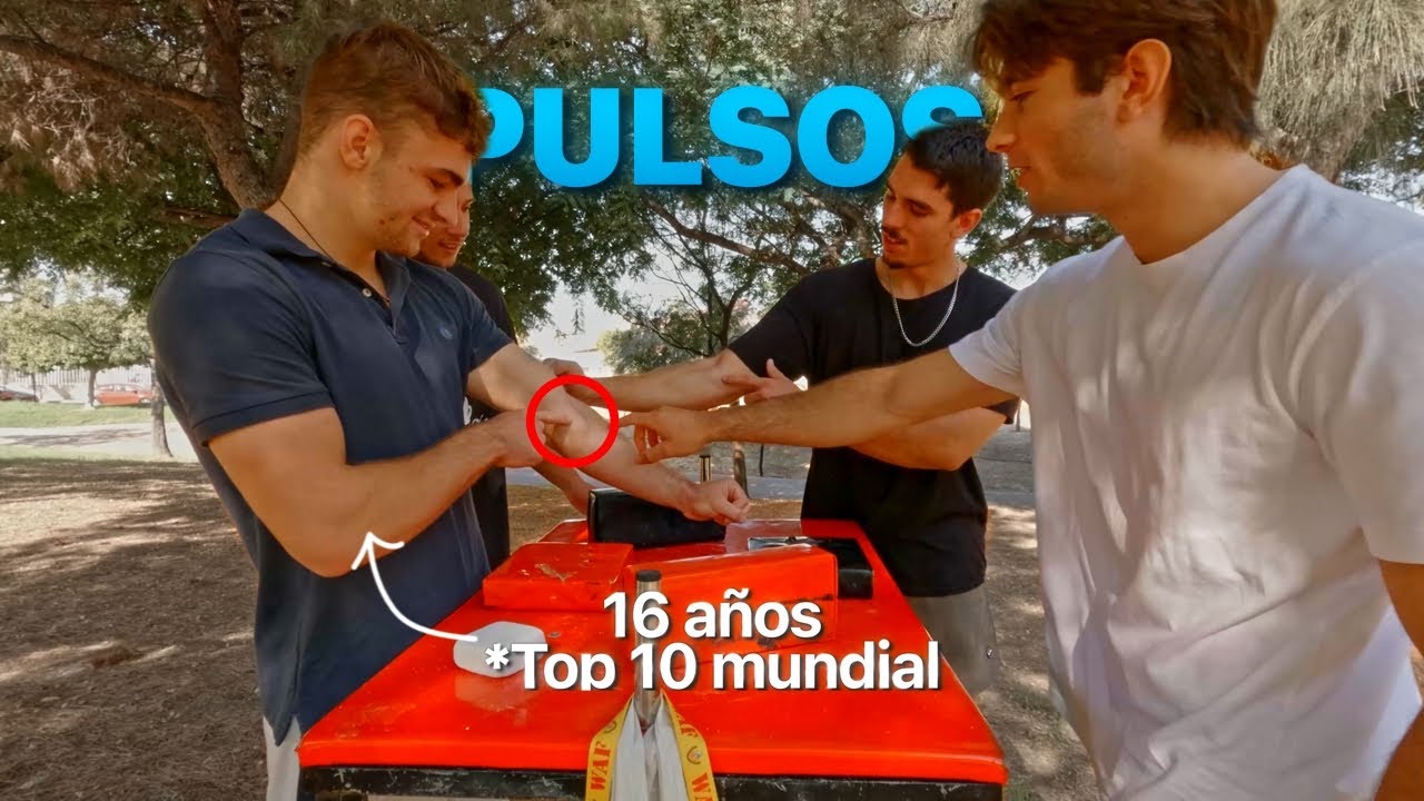 Quedada de Pulsos con un TOP 10 Mundial y PULSOS CALLEJEROS
