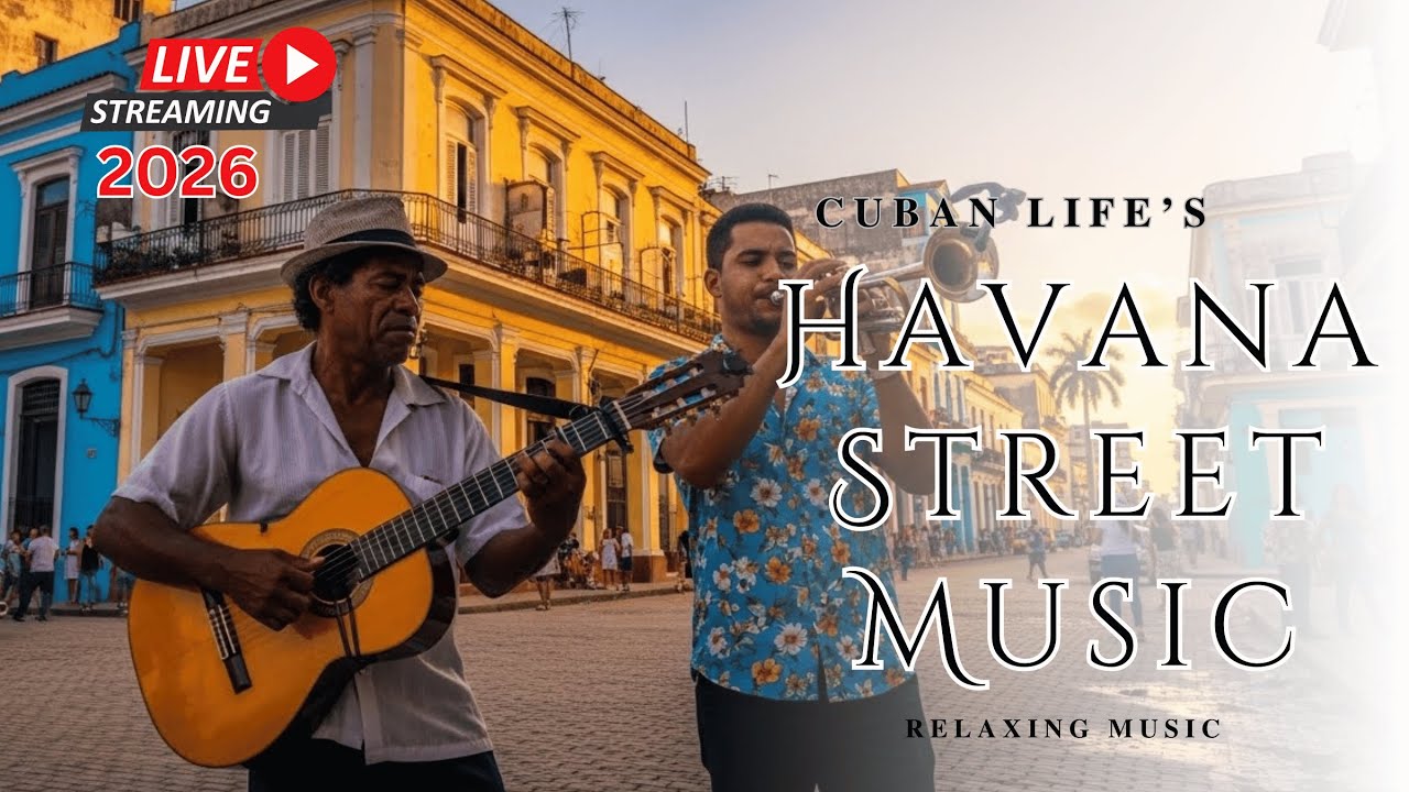 Jazz Cubano Elegante 🎷🇨🇺 | Son Suave & Noches de La Habana