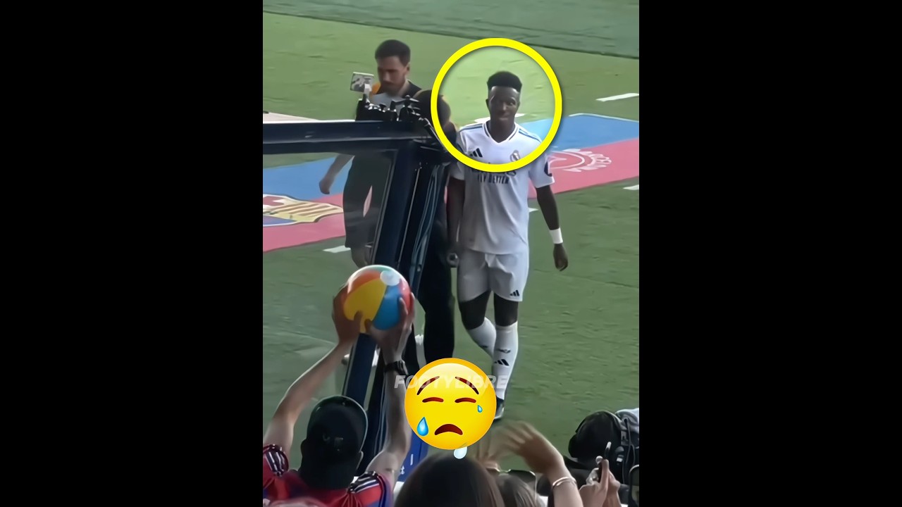 Vinicius Respect or Barcelona Disrespect 😢