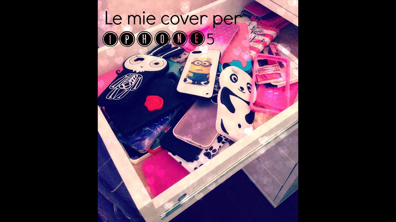 ~Le mie cover per IPhone 5~ WorldOfChiara