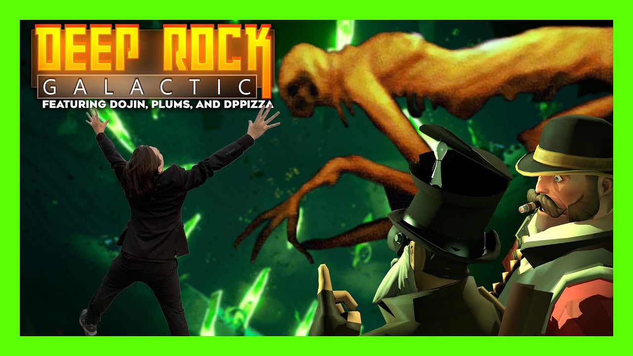 DRUNK DOJIN VS UNKNOWN HORROR - Deep Rock Galactic Season 4 Funny Moments
