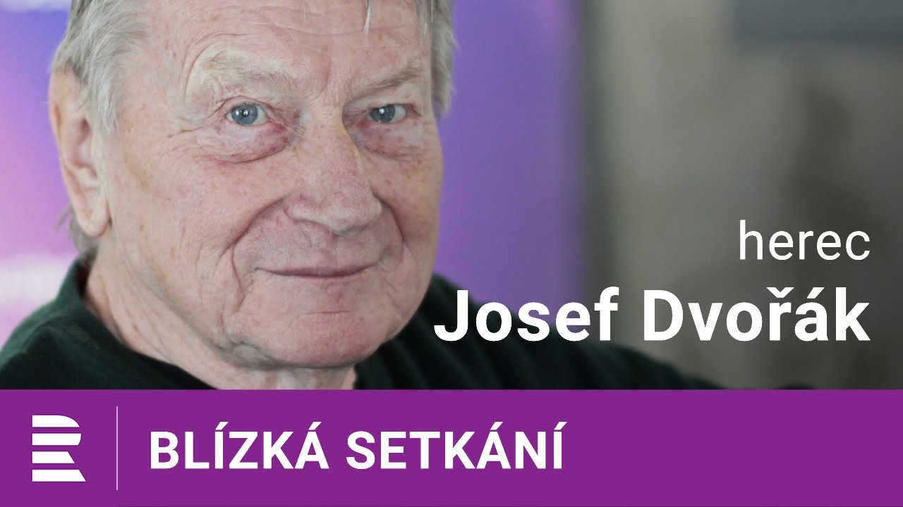 Josef Dvořák: Jsem závodní kůň. Jako když si šňupnu