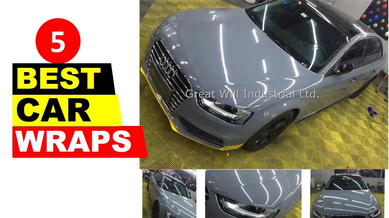 Top 5 Best Car Wraps 2020