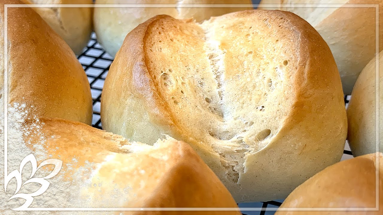 Ich kaufe keine Br&ouml;tchen mehr! Rezept ohne Aufwand