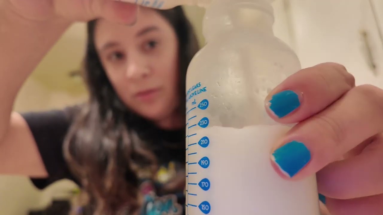 Breastmilk storage total of 23 oz over produced