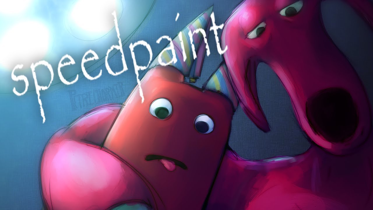 Syringeon and Banban epic speedpaint