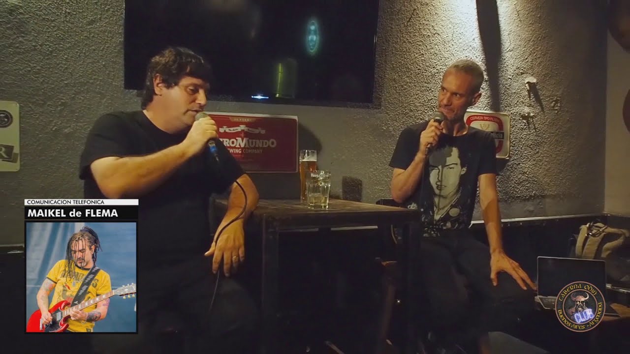 Fernando Rossi (Flema) y Gustavo Olmedo