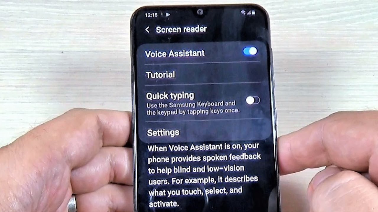 How to turn off VOICE ASSISTANT on Samsung Galaxy A10, A20, A30, A40, A50 & A70