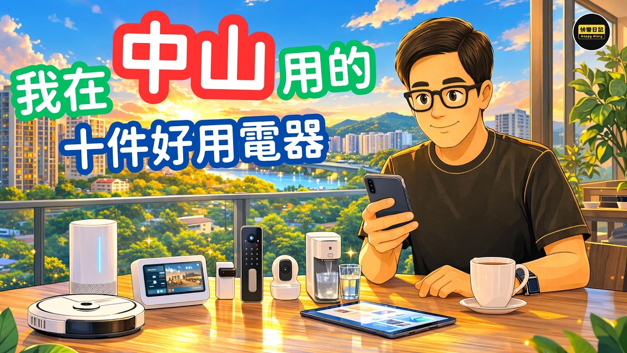 搬去中山，Ken買了後悔之前沒有早買的10件電器｜有了它們，生活質素完全不同 ｜ 你又買了嗎？