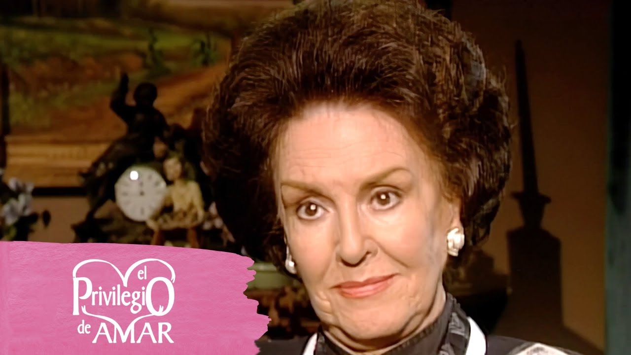 Ana Joaquina impedirá que Luciana revele su secreto | El privilegio de amar 2/2 | C-50 | tlnovelas