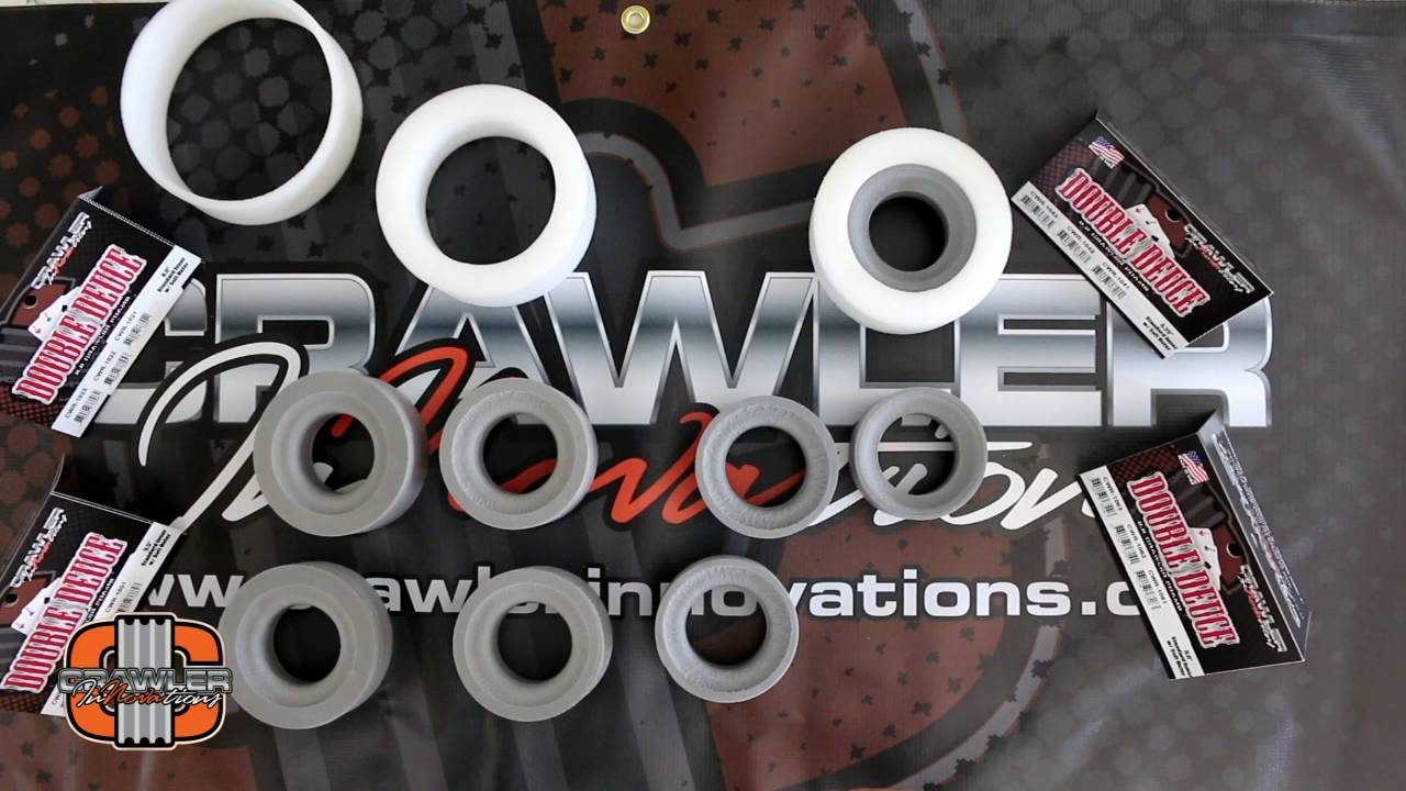 Introduction to the Double Deuce Foams by Crawler Innovations