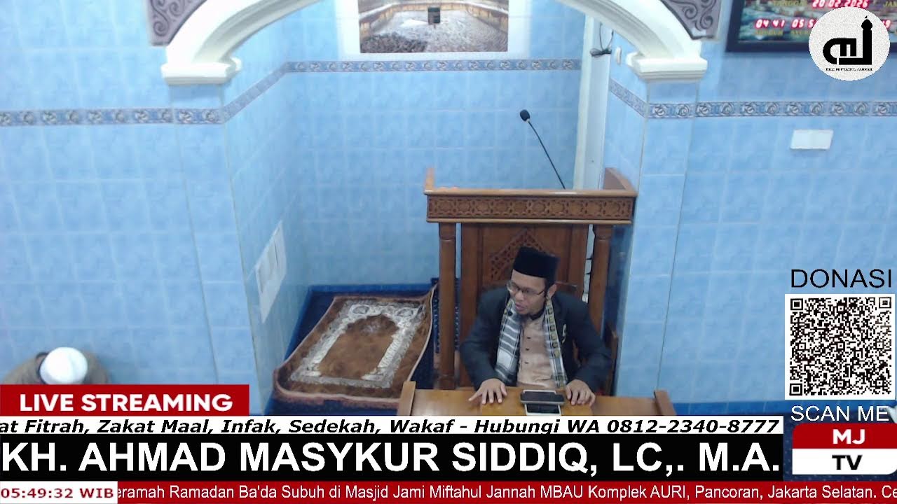 2 Ramadhan 1447 - Kesederhanaan Berbuka - KH. A. Masykur S.