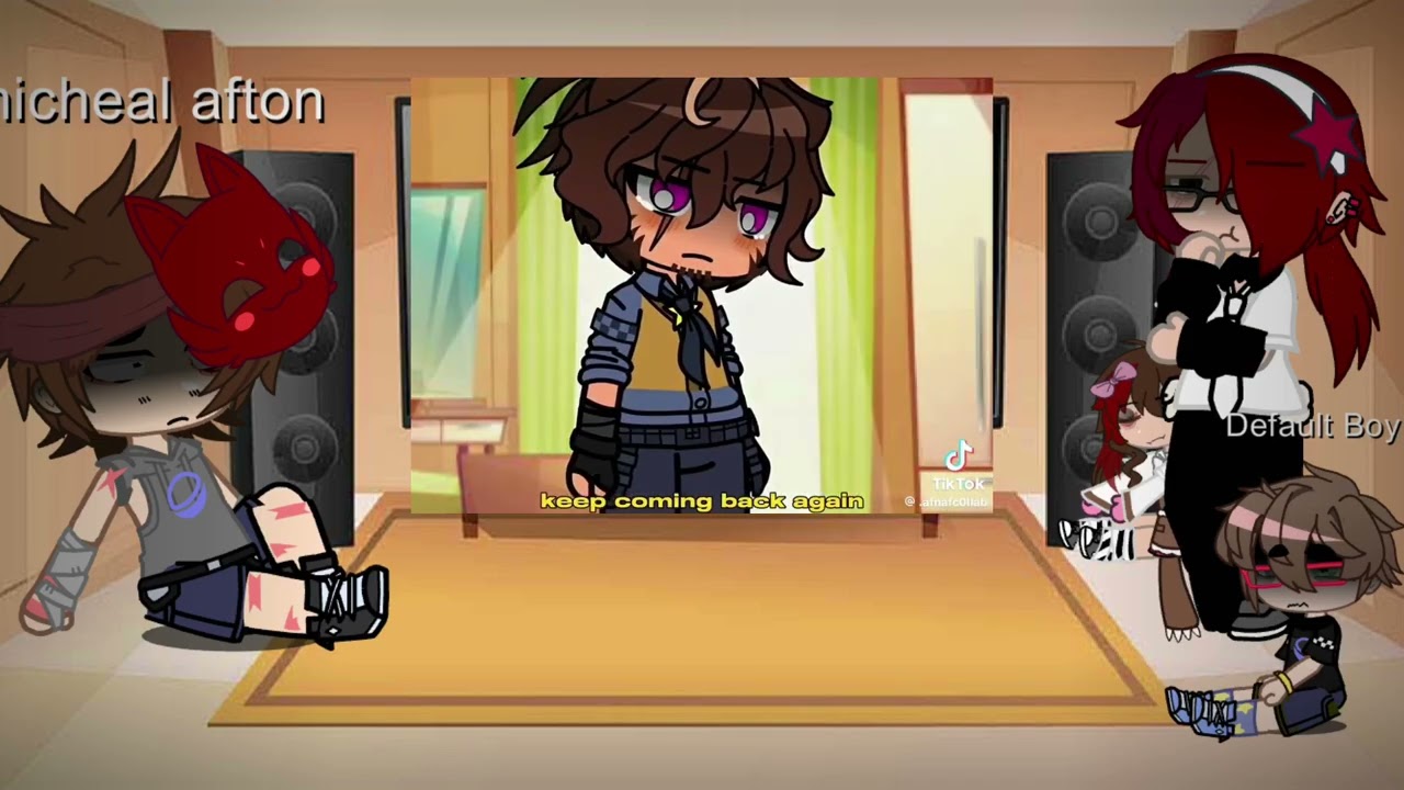 Reaction video, afton and Alex and her sister, this is a wip tho I will finish soon!so enjoy this!!!